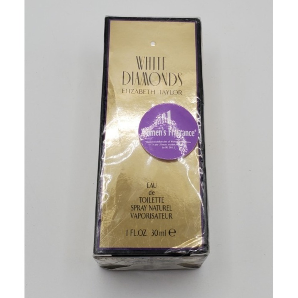 White Diamonds by Elizabeth Taylor 1 Fl oz EDT Spray Perfume for Women‎